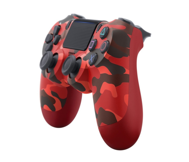 Sony DualShock 4 Red Camo v2 - 1465770 - zdjęcie 3